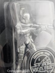 MaxSold Auction: Sealed Star Wars Action Figures incl 2003 Boba Fett Convention Figure  - Langley (British Columbia, Canada) SELLER MANAGED Reseller Online Auction - 68 Avenue
