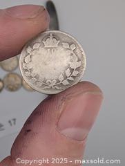 MaxSold Auction: Silver Coins &#38; Birks Sterling Knife (85g combined) - Langley (British Columbia, Canada) SELLER MANAGED Reseller Online Auction - 68 Avenue