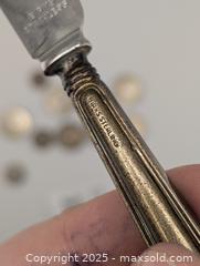 MaxSold Auction: Silver Coins &#38; Birks Sterling Knife (85g combined) - Langley (British Columbia, Canada) SELLER MANAGED Reseller Online Auction - 68 Avenue