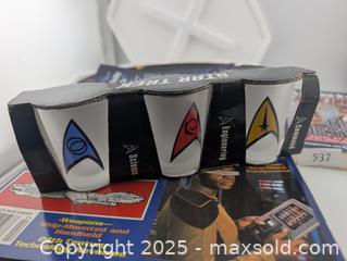 MaxSold Auction: Star Trek Memorabilia incl Lt Ed Display Plate by Hamilton Collection - Langley (British Columbia, Canada) SELLER MANAGED Reseller Online Auction - 68 Avenue
