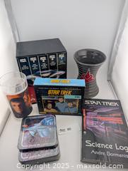 MaxSold Auction: Star Trek Memorabilia incl Sealed Star Trek Soundtrack CDs - Langley (British Columbia, Canada) SELLER MANAGED Reseller Online Auction - 68 Avenue