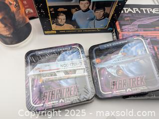 MaxSold Auction: Star Trek Memorabilia incl Sealed Star Trek Soundtrack CDs - Langley (British Columbia, Canada) SELLER MANAGED Reseller Online Auction - 68 Avenue