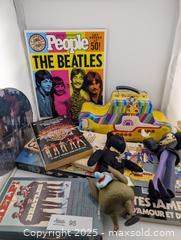 MaxSold Auction: The Beatles Memorabilia Collection - Langley (British Columbia, Canada) SELLER MANAGED Reseller Online Auction - 68 Avenue