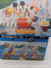 MaxSold Auction: Tin of Mini Disney Figurine Characters - Langley (British Columbia, Canada) SELLER MANAGED Reseller Online Auction - 68 Avenue