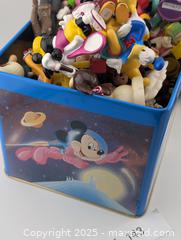 MaxSold Auction: Tin of Mini Disney Figurine Characters - Langley (British Columbia, Canada) SELLER MANAGED Reseller Online Auction - 68 Avenue