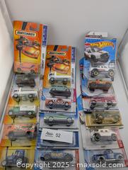 MaxSold Auction: Truck/Vans Hot Wheels &#38; Matchbox Diecast x18 - Langley (British Columbia, Canada) SELLER MANAGED Reseller Online Auction - 68 Avenue