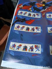 MaxSold Auction: Uncut Stamps Sheet Superman 75th Anniversary (2013-Canada Post)  - Langley (British Columbia, Canada) SELLER MANAGED Reseller Online Auction - 68 Avenue