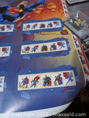 MaxSold Auction: Uncut Stamps Sheet Superman 75th Anniversary (2013-Canada Post)  - Langley (British Columbia, Canada) SELLER MANAGED Reseller Online Auction - 68 Avenue