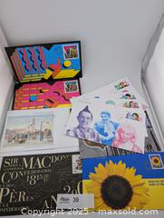 MaxSold Auction: Variety Day of Issue Canada Post Stamps incl Canadian Comedians(12 total)  - Langley (British Columbia, Canada) SELLER MANAGED Reseller Online Auction - 68 Avenue