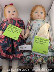 MaxSold Auction: Vintage 1991 Daisy Kingdom Dolls x2 (17"H) - Langley (British Columbia, Canada) SELLER MANAGED Reseller Online Auction - 68 Avenue