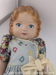 MaxSold Auction: Vintage 1991 Daisy Kingdom Dolls x2 (17"H) - Langley (British Columbia, Canada) SELLER MANAGED Reseller Online Auction - 68 Avenue