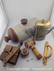 MaxSold Auction: Vintage & Antiques Collectibles incl 3 Gallon Bedwarmer  - Langley (British Columbia, Canada) SELLER MANAGED Reseller Online Auction - 68 Avenue