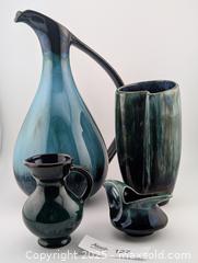 MaxSold Auction: Vintage Blue Mountain Pottery Jugs & Vases  - Langley (British Columbia, Canada) SELLER MANAGED Reseller Online Auction - 68 Avenue