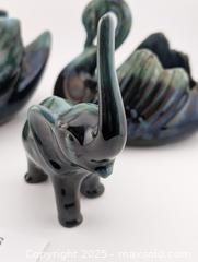 MaxSold Auction: Vintage Blue Mountain Pottery Swan Planters & Elephant  - Langley (British Columbia, Canada) SELLER MANAGED Reseller Online Auction - 68 Avenue