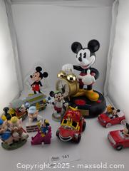 MaxSold Auction: Vintage Disney &#38; Mickey Mouse Collectibles Lot  - Langley (British Columbia, Canada) SELLER MANAGED Reseller Online Auction - 68 Avenue