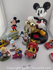 MaxSold Auction: Vintage Disney &#38; Mickey Mouse Collectibles Lot  - Langley (British Columbia, Canada) SELLER MANAGED Reseller Online Auction - 68 Avenue