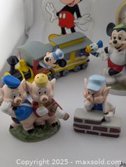 MaxSold Auction: Vintage Disney &#38; Mickey Mouse Collectibles Lot  - Langley (British Columbia, Canada) SELLER MANAGED Reseller Online Auction - 68 Avenue