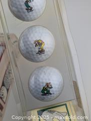 MaxSold Auction: Vintage Goofy & Mickey Disney Golf Ball  - Langley (British Columbia, Canada) SELLER MANAGED Reseller Online Auction - 68 Avenue