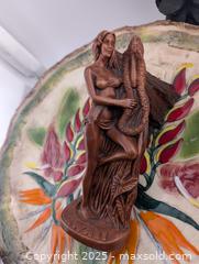 MaxSold Auction: Vintage Hawaiian Decor & Glass Galileo Thermometer  - Langley (British Columbia, Canada) SELLER MANAGED Reseller Online Auction - 68 Avenue