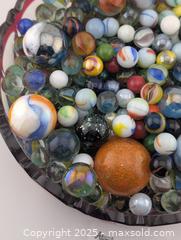 MaxSold Auction: Vintage Marbles Variety incl Agate, Shooters &#38; Boulders - Langley (British Columbia, Canada) SELLER MANAGED Reseller Online Auction - 68 Avenue