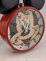 MaxSold Auction: Vintage Mickey Mouse Alarm Clock incl Bradley Metal Clock Made in Germany - Langley (British Columbia, Canada) SELLER MANAGED Reseller Online Auction - 68 Avenue