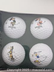 MaxSold Auction: Vintage Sealed Disney Golf Ball -Set of 6 Characters - Langley (British Columbia, Canada) SELLER MANAGED Reseller Online Auction - 68 Avenue