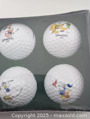 MaxSold Auction: Vintage Sealed Disney Golf Ball -Set of 6 Characters - Langley (British Columbia, Canada) SELLER MANAGED Reseller Online Auction - 68 Avenue