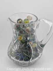 MaxSold Auction: Vintage Shooter Marbles in Crystal Jug  - Langley (British Columbia, Canada) SELLER MANAGED Reseller Online Auction - 68 Avenue