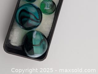 MaxSold Auction: Vintage Vacor Marble Collection incl Shooters  - Langley (British Columbia, Canada) SELLER MANAGED Reseller Online Auction - 68 Avenue