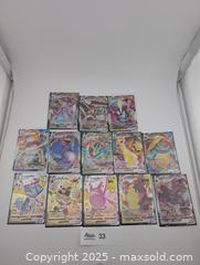 MaxSold Auction: Vmax Pokémon Card Collection - Langley (British Columbia, Canada) SELLER MANAGED Reseller Online Auction - 68 Avenue