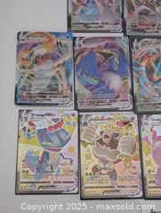 MaxSold Auction: Vmax Pokémon Card Collection - Langley (British Columbia, Canada) SELLER MANAGED Reseller Online Auction - 68 Avenue