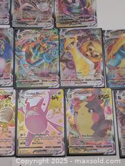 MaxSold Auction: Vmax Pokémon Card Collection - Langley (British Columbia, Canada) SELLER MANAGED Reseller Online Auction - 68 Avenue