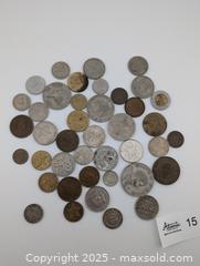 MaxSold Auction: World Coin Collection  - Langley (British Columbia, Canada) SELLER MANAGED Reseller Online Auction - 68 Avenue