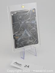 MaxSold Auction: Zekrom 114/114 -2011 Full Art -LP (Pokemon)  - Langley (British Columbia, Canada) SELLER MANAGED Reseller Online Auction - 68 Avenue