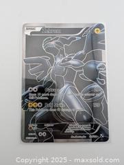 MaxSold Auction: Zekrom 114/114 -2011 Full Art -LP (Pokemon)  - Langley (British Columbia, Canada) SELLER MANAGED Reseller Online Auction - 68 Avenue