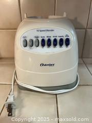 MaxSold Auction: 10 Speed Osterizer Blender  - Thousand Oaks (California, USA) PARTNER MANAGED Estate Sale Online Auction - Saxon Place