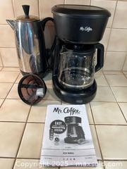 MaxSold Auction: 2 Coffee Pots - Thousand Oaks (California, USA) PARTNER MANAGED Estate Sale Online Auction - Saxon Place