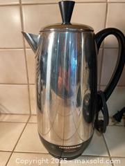 MaxSold Auction: 2 Coffee Pots - Thousand Oaks (California, USA) PARTNER MANAGED Estate Sale Online Auction - Saxon Place