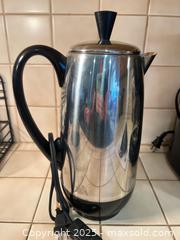 MaxSold Auction: 2 Coffee Pots - Thousand Oaks (California, USA) PARTNER MANAGED Estate Sale Online Auction - Saxon Place