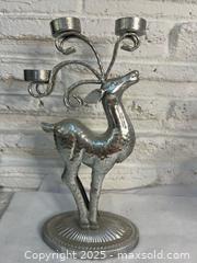 MaxSold Auction: 2 Reindeer Candle Holders - Thousand Oaks (California, USA) PARTNER MANAGED Estate Sale Online Auction - Saxon Place