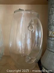 MaxSold Auction: 4 Large Glass Pitchers - Thousand Oaks (California, USA) PARTNER MANAGED Estate Sale Online Auction - Saxon Place
