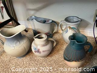 MaxSold Auction: 4 Stoneware Pitchers - Thousand Oaks (California, USA) PARTNER MANAGED Estate Sale Online Auction - Saxon Place