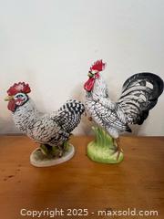 MaxSold Auction: 5 Ceramic Decorative Roosters - Thousand Oaks (California, USA) PARTNER MANAGED Estate Sale Online Auction - Saxon Place