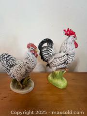 MaxSold Auction: 5 Ceramic Decorative Roosters - Thousand Oaks (California, USA) PARTNER MANAGED Estate Sale Online Auction - Saxon Place