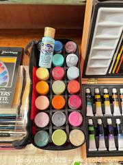 MaxSold Auction: Acrylic and Watercolor Paint Sets  - Thousand Oaks (California, USA) PARTNER MANAGED Estate Sale Online Auction - Saxon Place