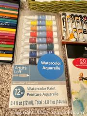 MaxSold Auction: Amazing Art Supplies  - Thousand Oaks (California, USA) PARTNER MANAGED Estate Sale Online Auction - Saxon Place