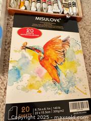 MaxSold Auction: Amazing Art Supplies  - Thousand Oaks (California, USA) PARTNER MANAGED Estate Sale Online Auction - Saxon Place