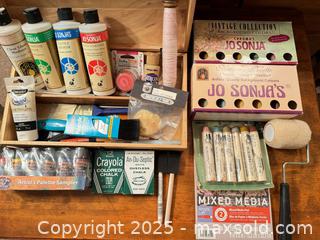 MaxSold Auction: Amazing Decorative Painting Set - Thousand Oaks (California, USA) PARTNER MANAGED Estate Sale Online Auction - Saxon Place