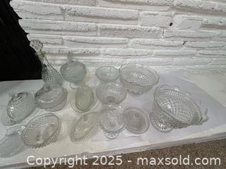 MaxSold Auction: Anchor Hocking Glass Collection - Thousand Oaks (California, USA) PARTNER MANAGED Estate Sale Online Auction - Saxon Place