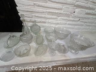 MaxSold Auction: Anchor Hocking Glass Collection - Thousand Oaks (California, USA) PARTNER MANAGED Estate Sale Online Auction - Saxon Place